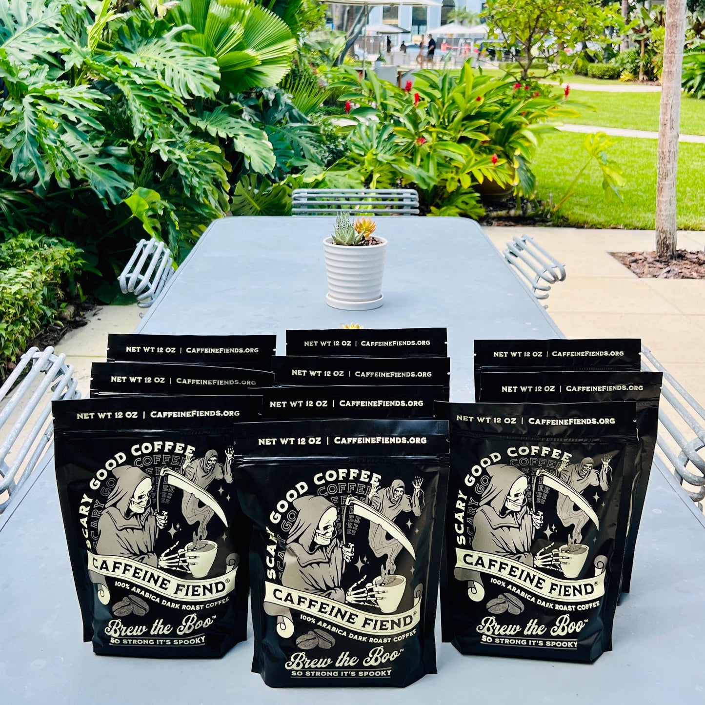 Caffeine Fiend®  — 100% Arabica Dark Roast Coffee (ground)