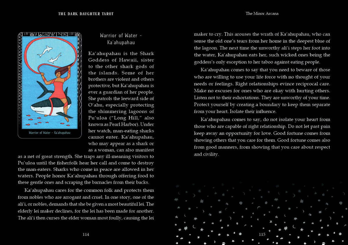 The Dark Daughter Tarot : Goddesses of the World