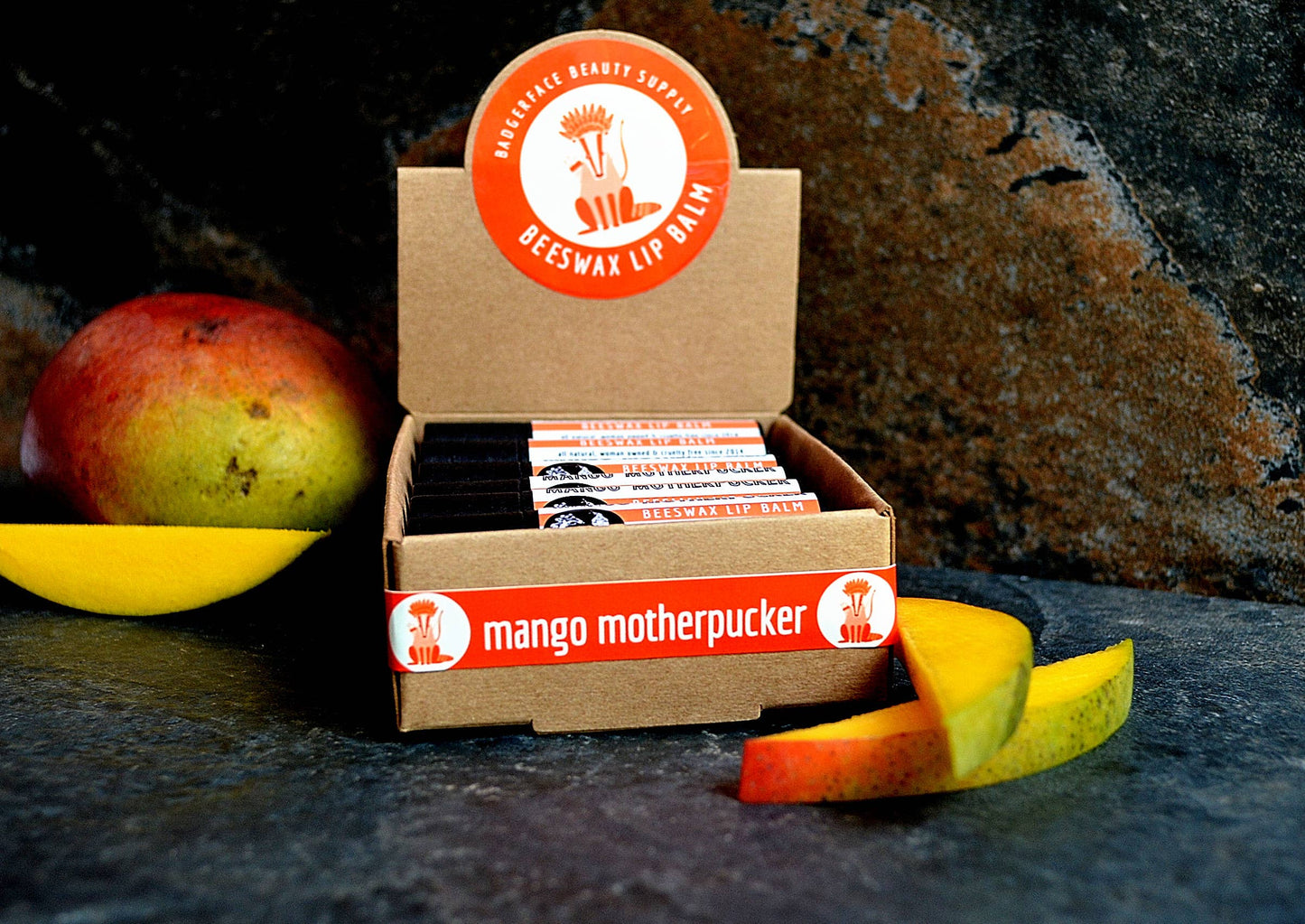 Lip Balm Display. Eco Lip Balm. Impulse Buys - 12 pack.