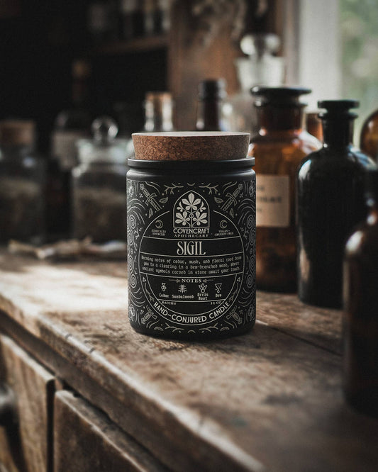 Sigil Candle