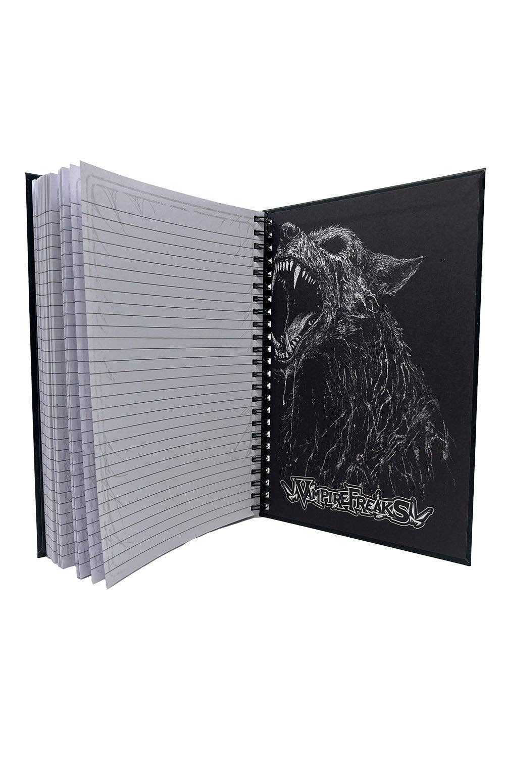 Little Dead Riding Hood Spiral Journal