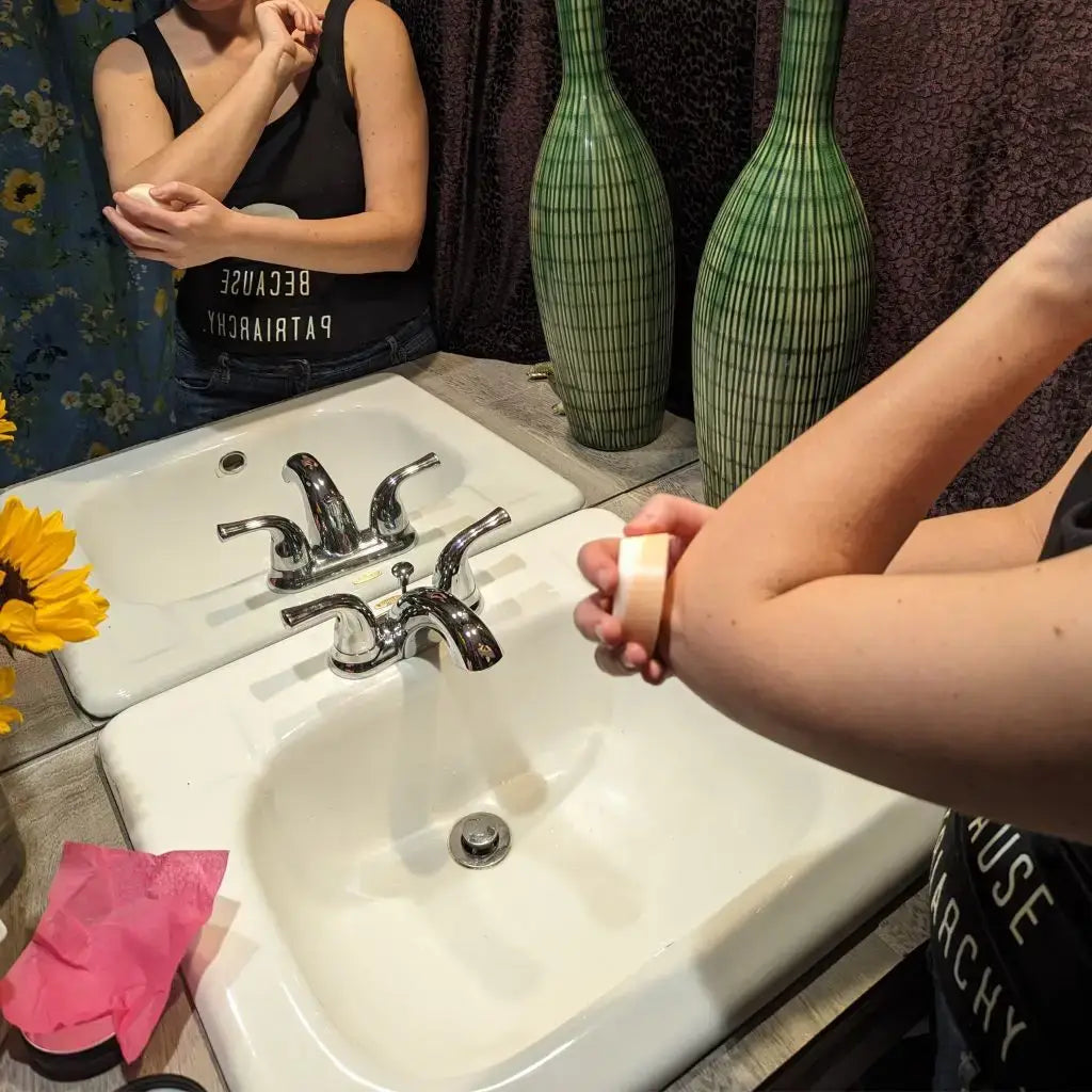 Peppermint Massage Bar. Natural Massage Bar. Adult Gag Gifts