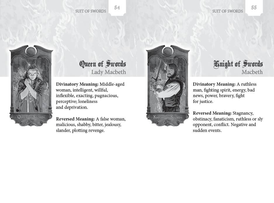 Shakespearean Tarot