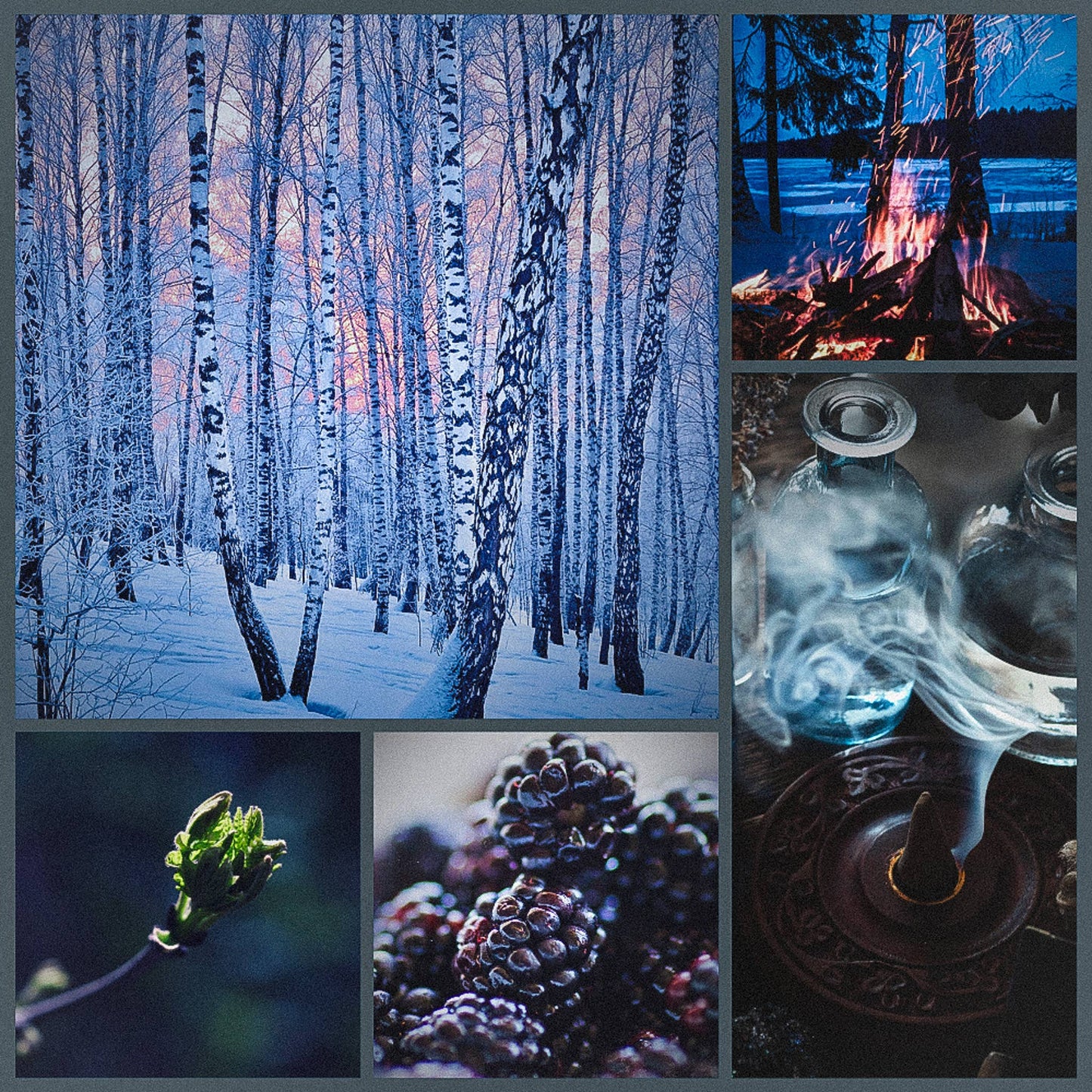 Imbolc Candle