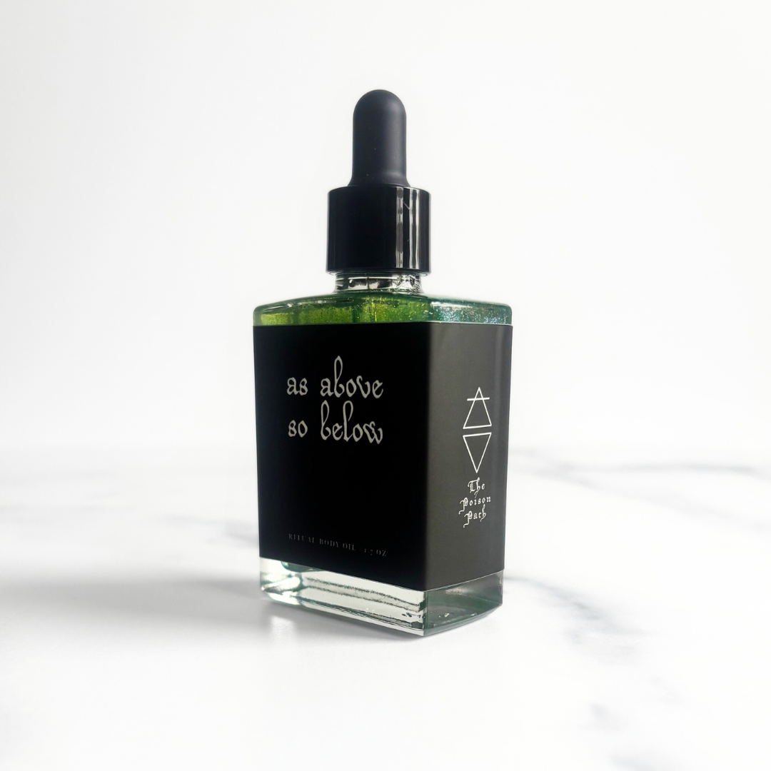 As Above, So Below | Ritual Bath + Body Oil | 1.7 oz