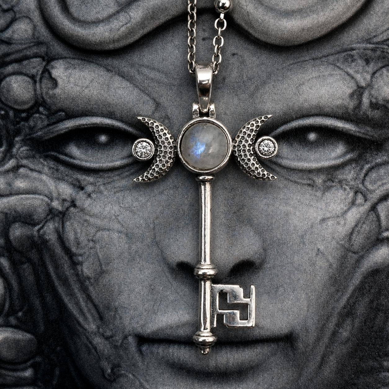Hecate's Key Necklace