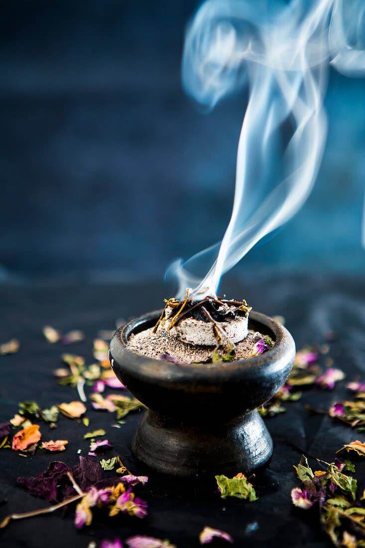 Frankincense Powdered Incense - purification, higher self