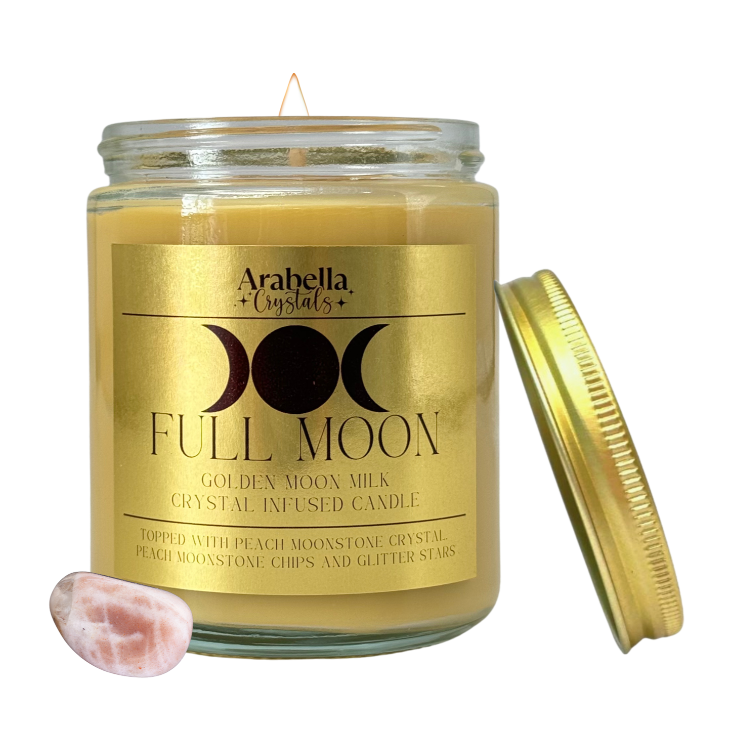 Full Moon Ritual Candle