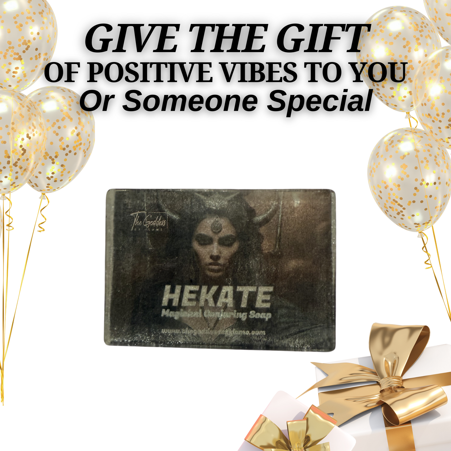 Hekate ( Hecate) Soap - For protection, Boundaries and Magic