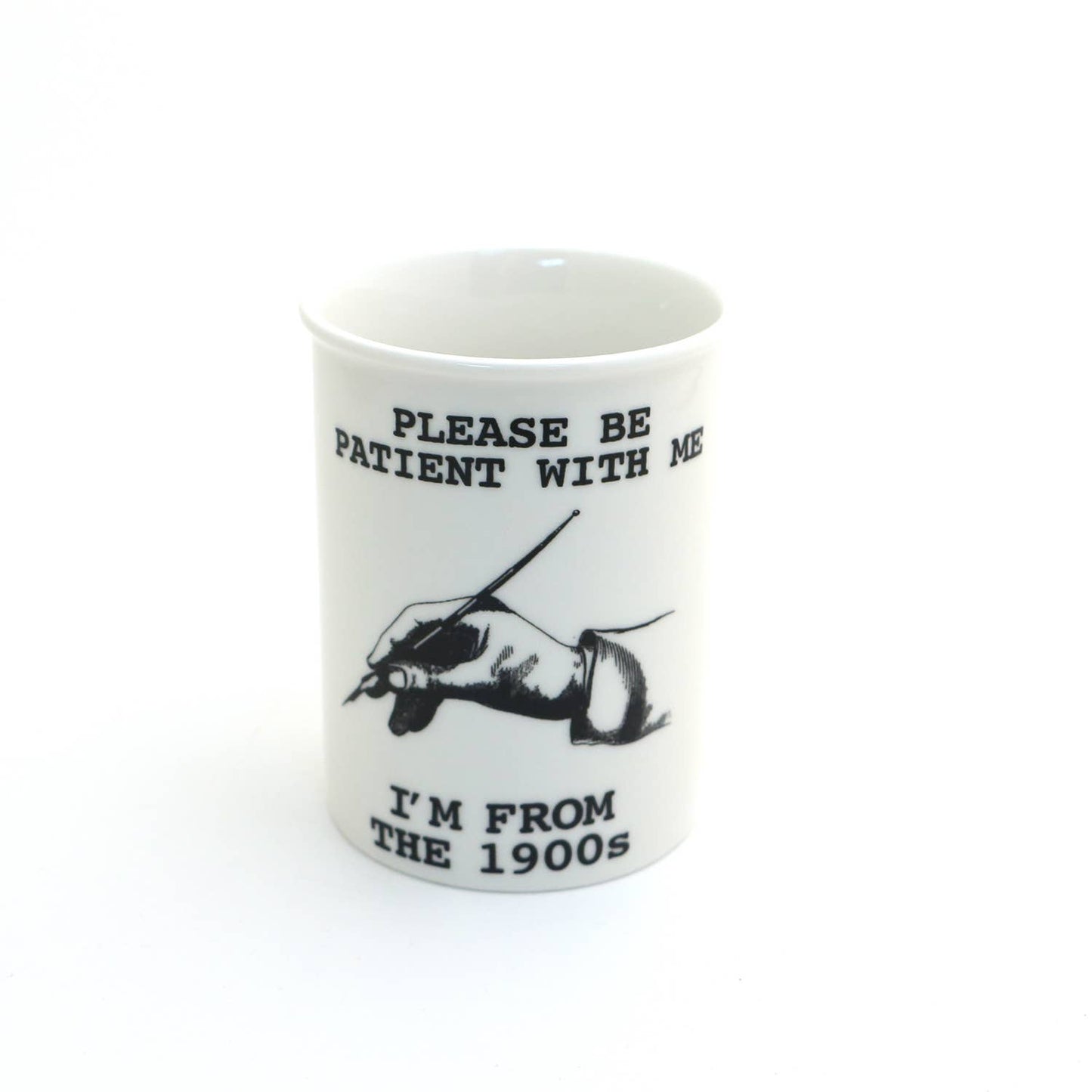 From the 1900s Pen and pencil cup, funny birthday gift Gen X