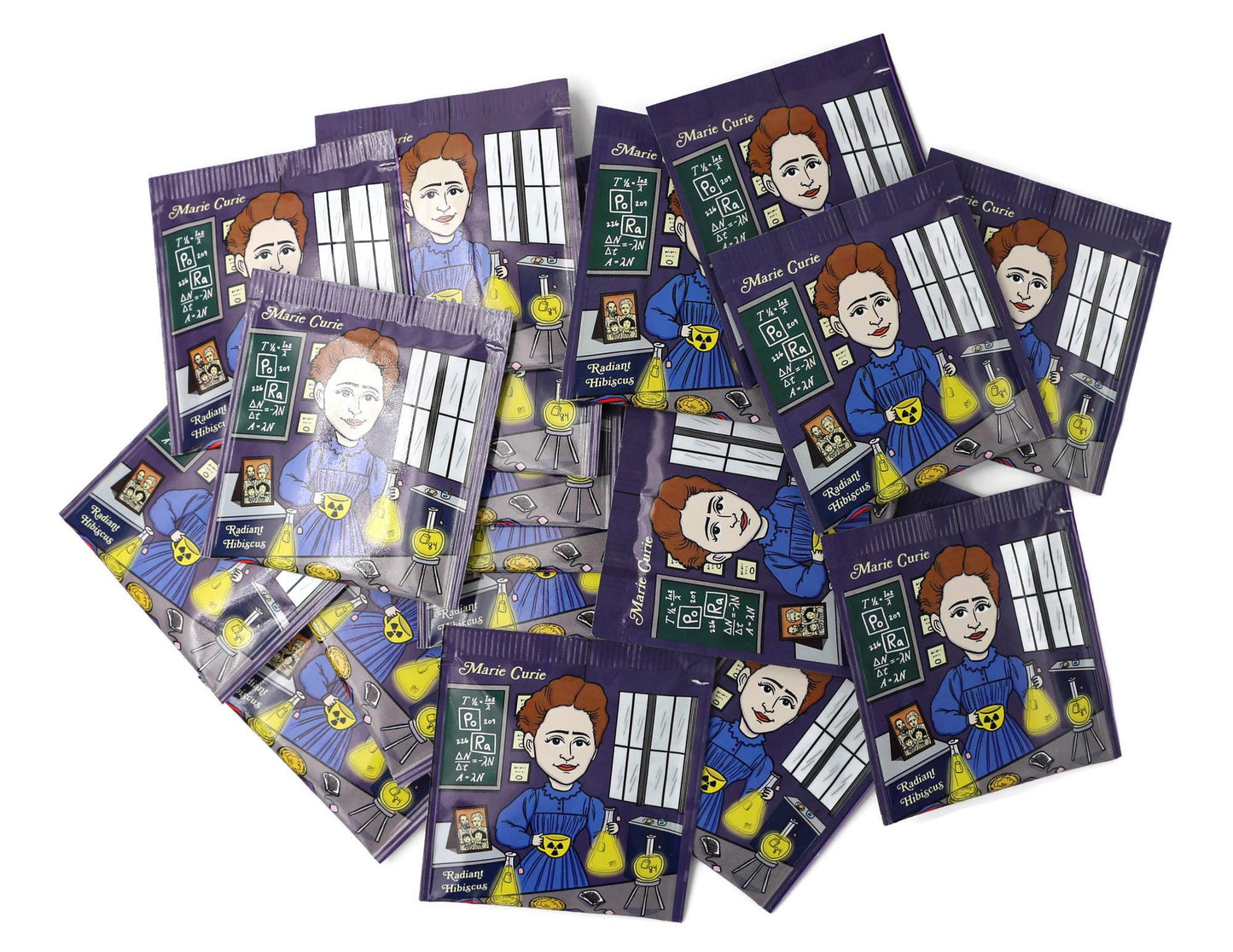 Marie Curie - Radiant Organic Hibiscus Tea