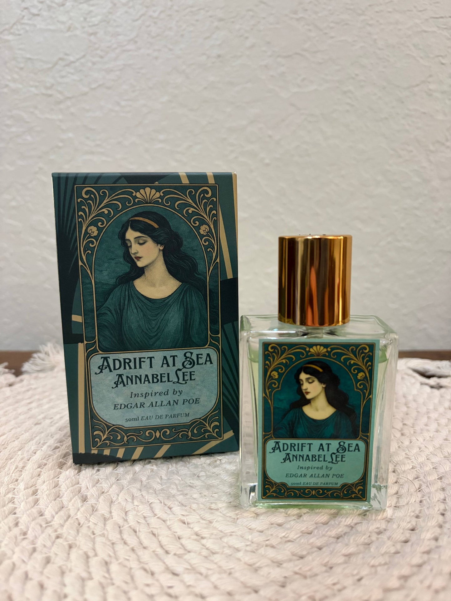 All 3 Women of Edgar Allan Poe Literary Perfume Collection 