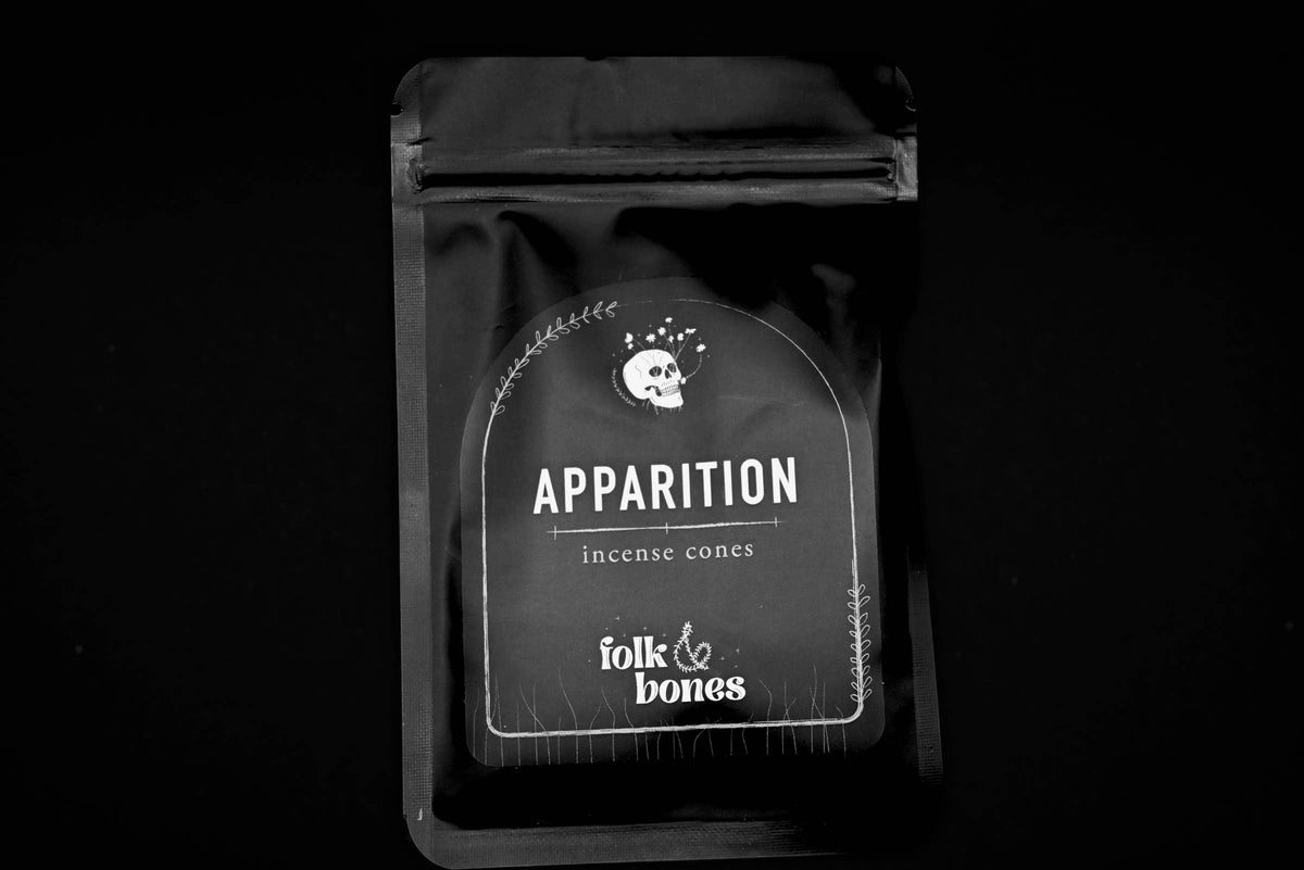 Apparition - Smoke Clove Orange Incense Cones