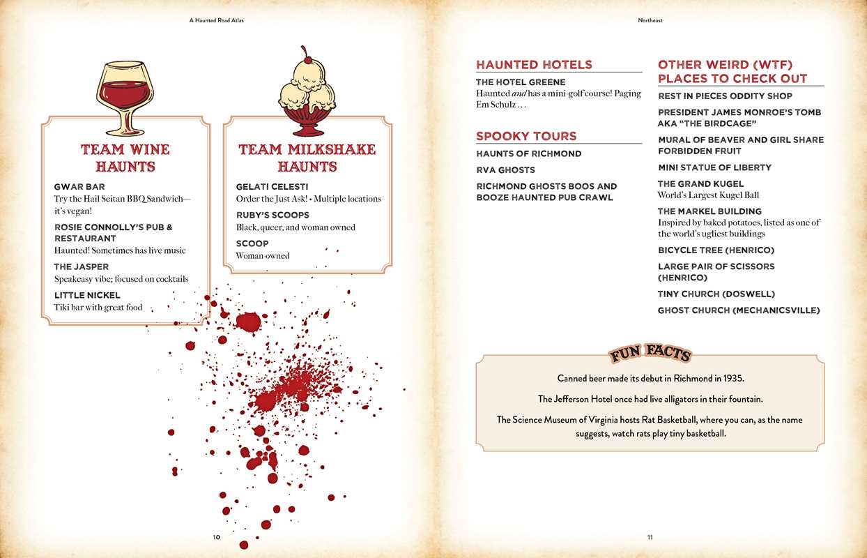 Haunted Road Atlas: Next Stop by Christine  Schiefer