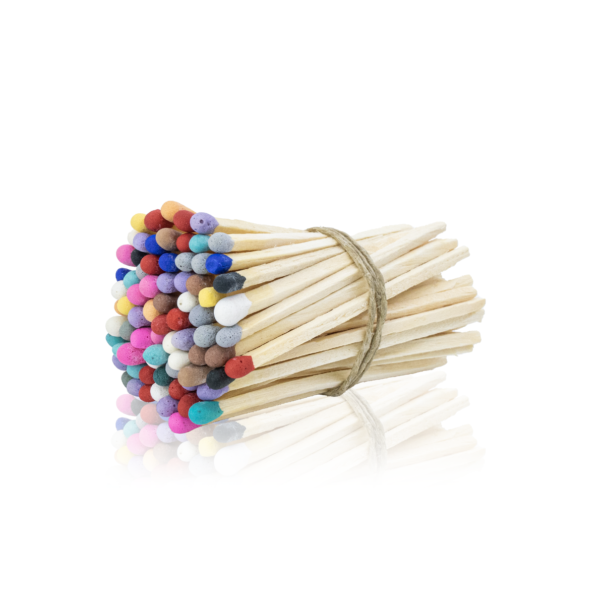 3" Matchsticks bulk loose 14 colors options - 100pcs