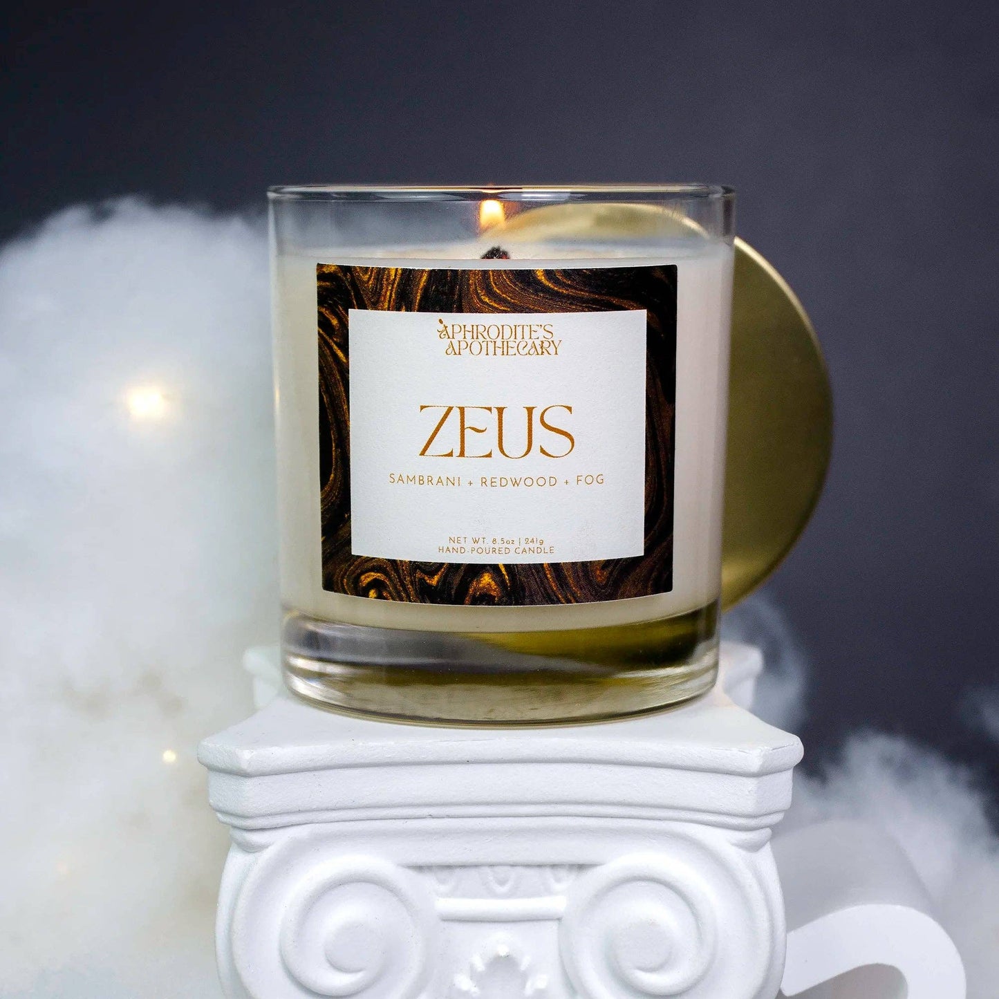 Zeus Candle