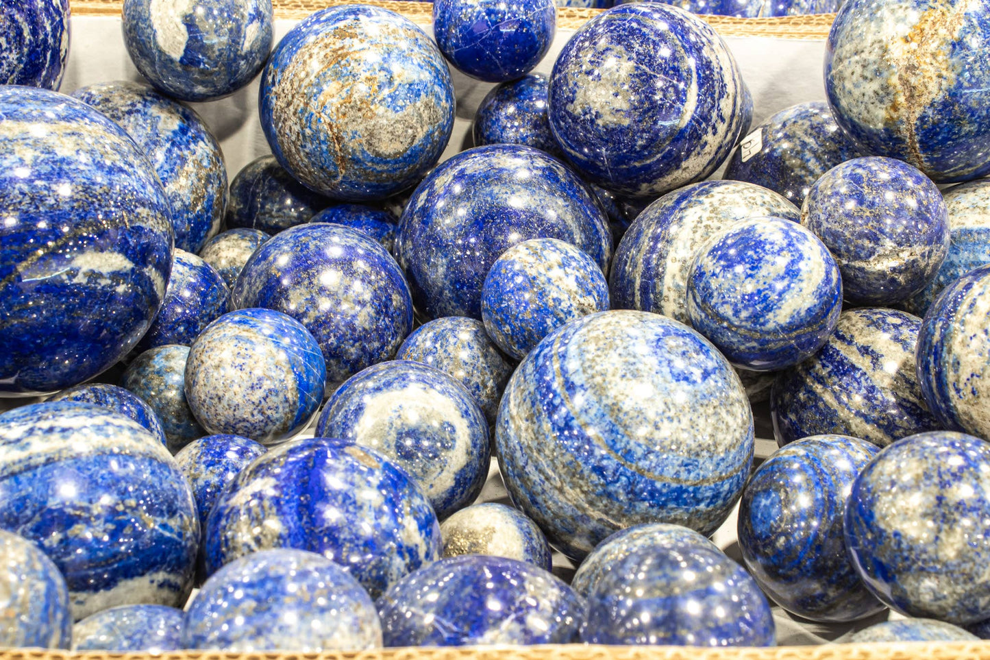 Lapis Lazuli Sphere