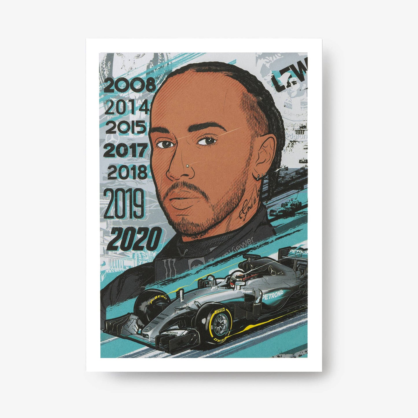 Grand Prix Postcards