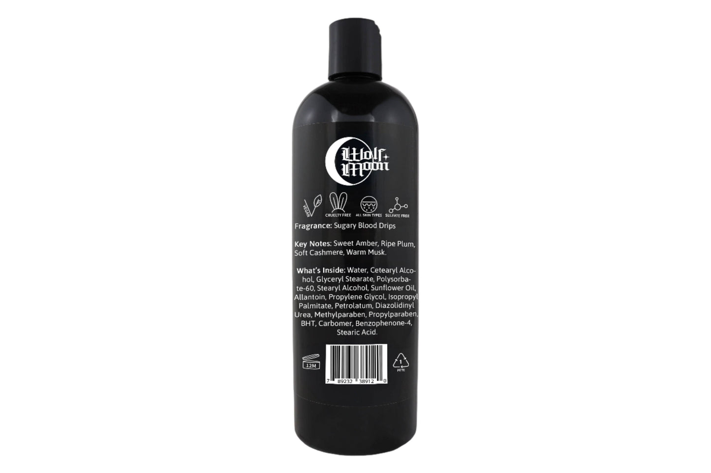Body Lotion - Sinister