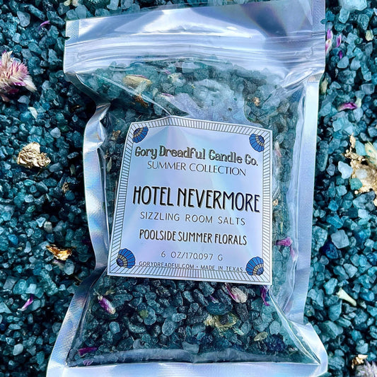Hotel Nevermore Salt Potpourri - Poolside Summer Florals 
