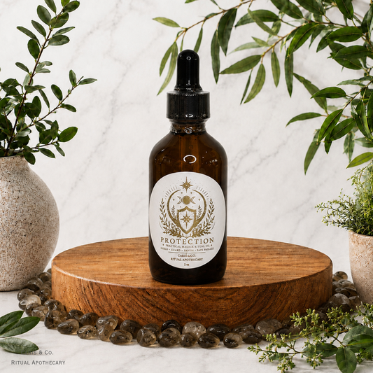 Practical Magick - Protection and Warding Ritual Oil (2 oz)