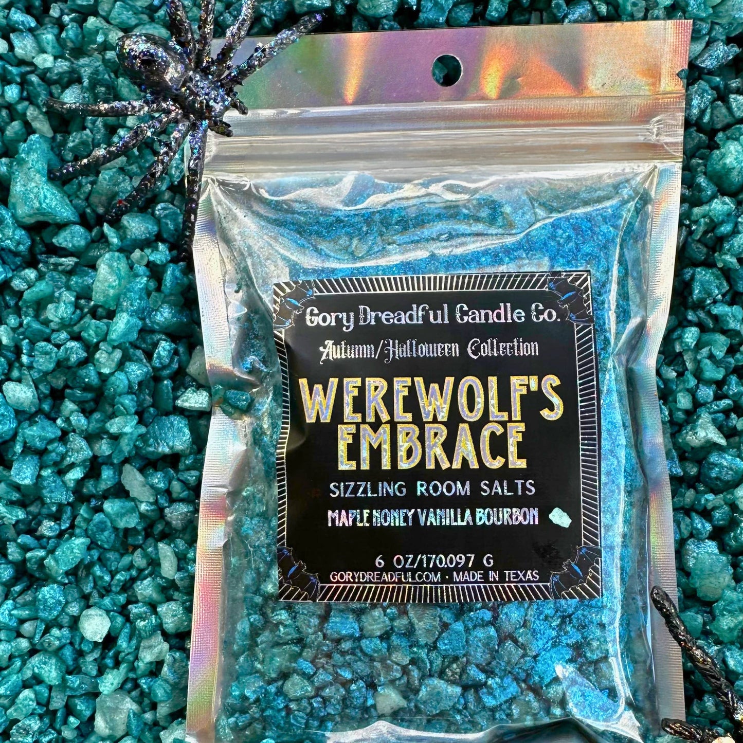 Werewolf's Embrace Sizzling Room Salt Crystal Potpourri