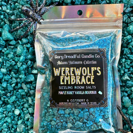 Werewolf's Embrace Sizzling Room Salt Crystal Potpourri