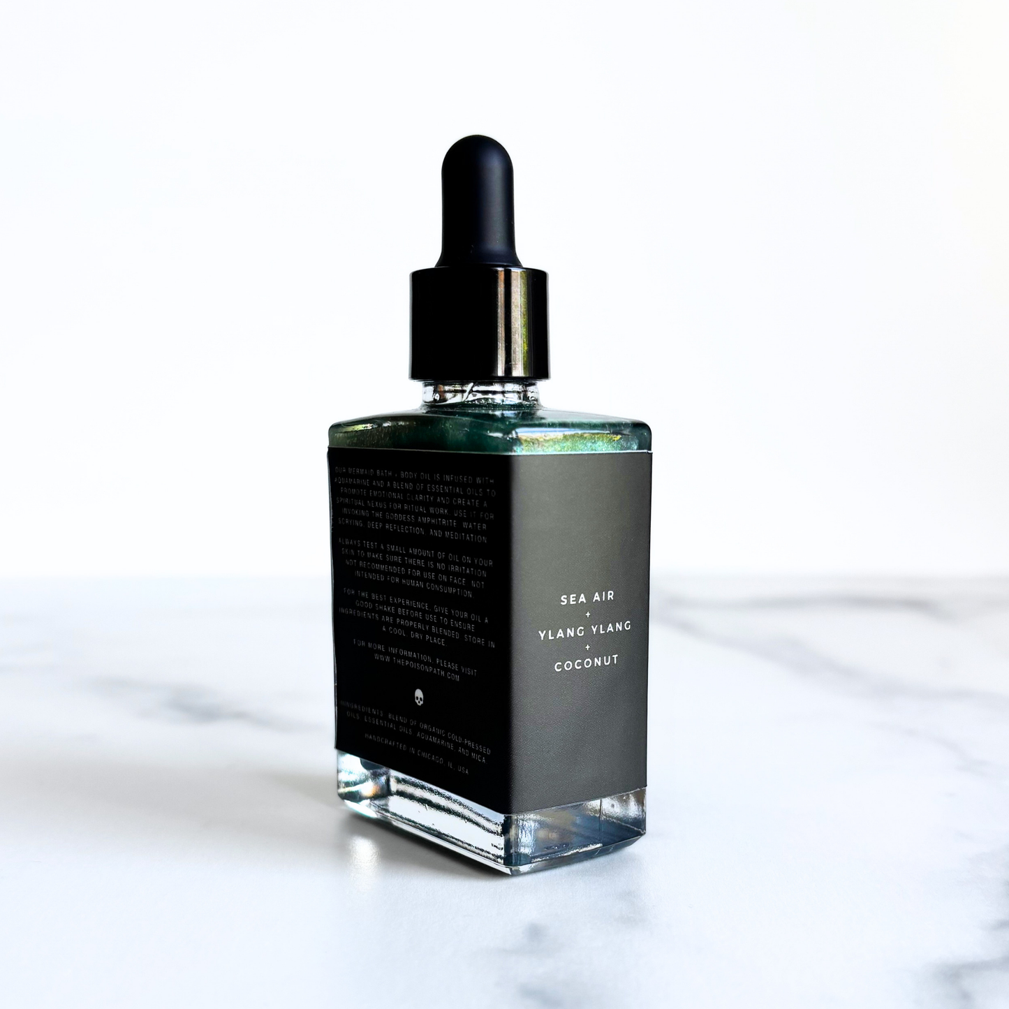 The Sea Witch | Mermaid Bath + Body Oil | 1.7 oz