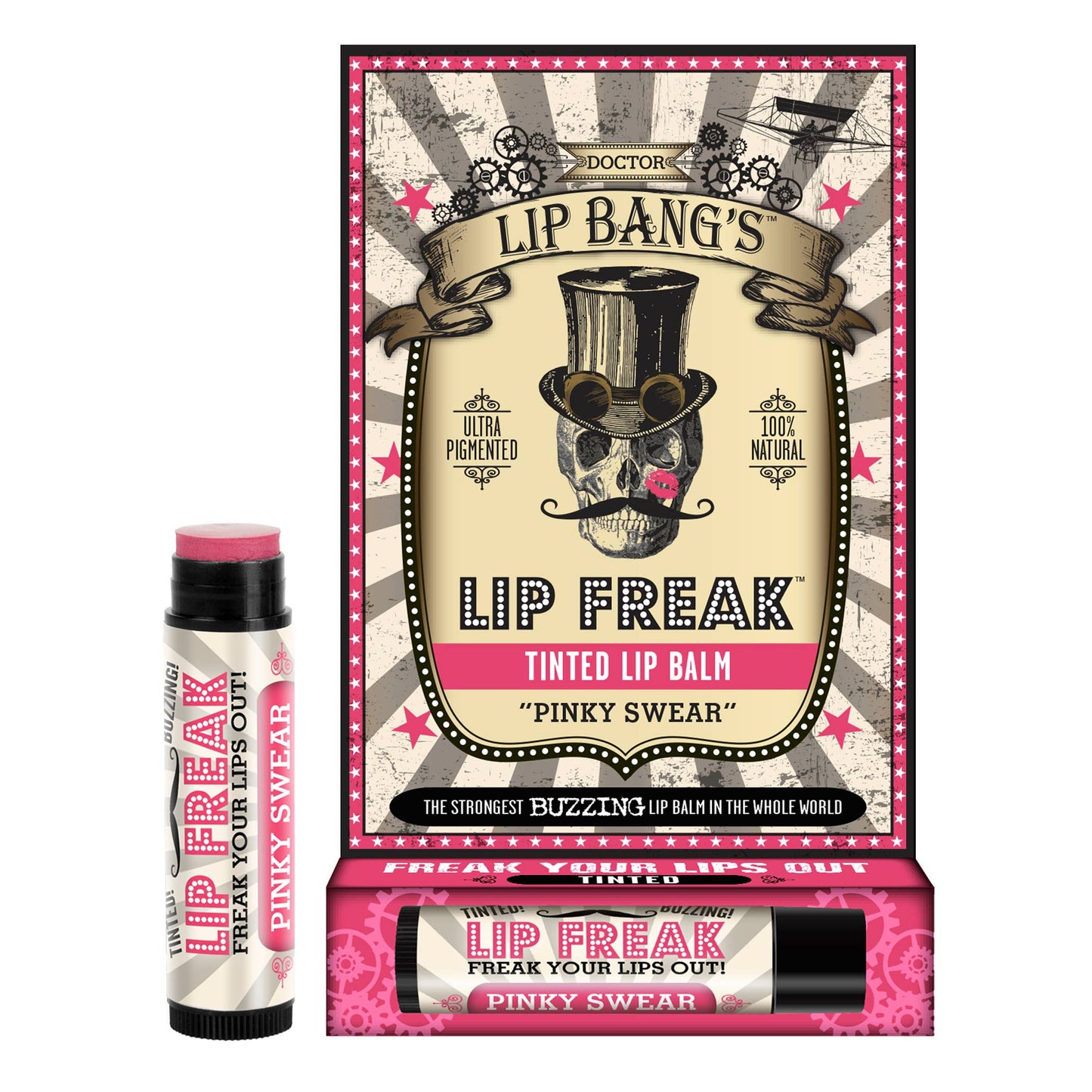 Nude Attitude Tinted Lip Balm
