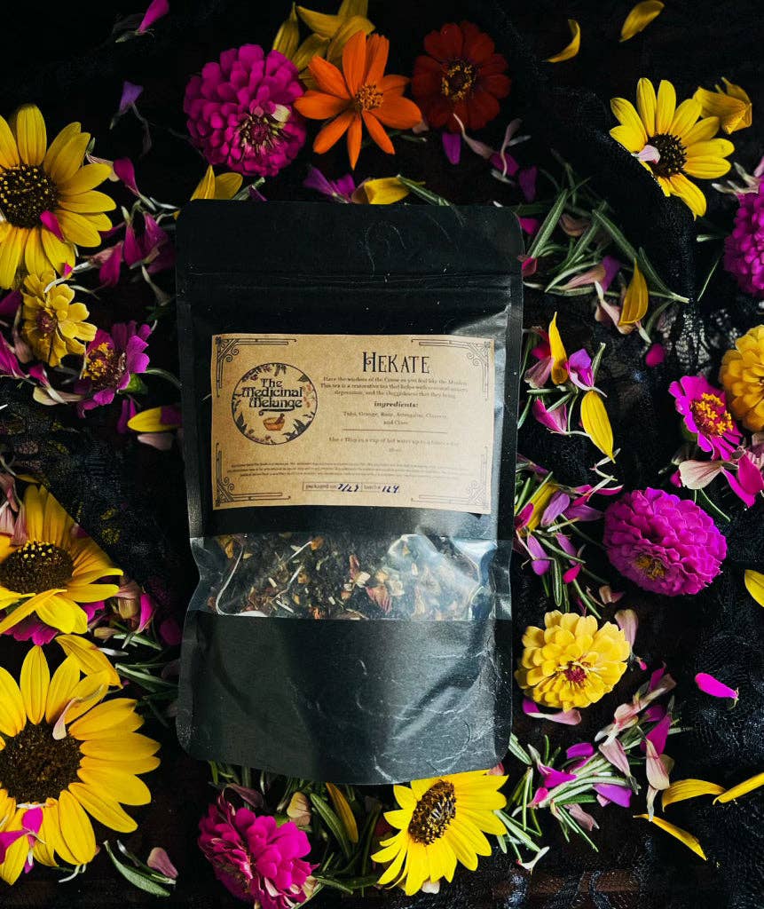 Hekate’s Tea (Intuition, Immune Support, Curiosity)