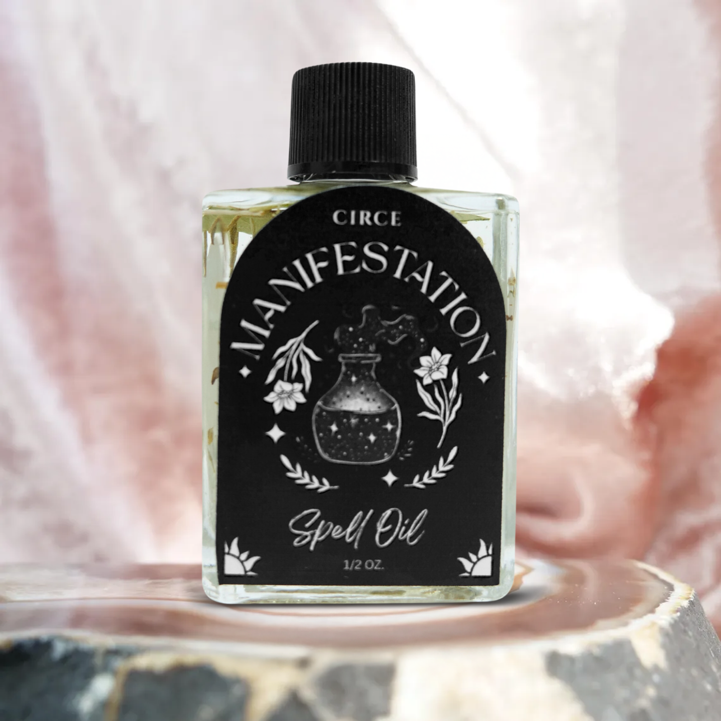 Manifestation Spell Oil - Intention and Abundance 0.5oz