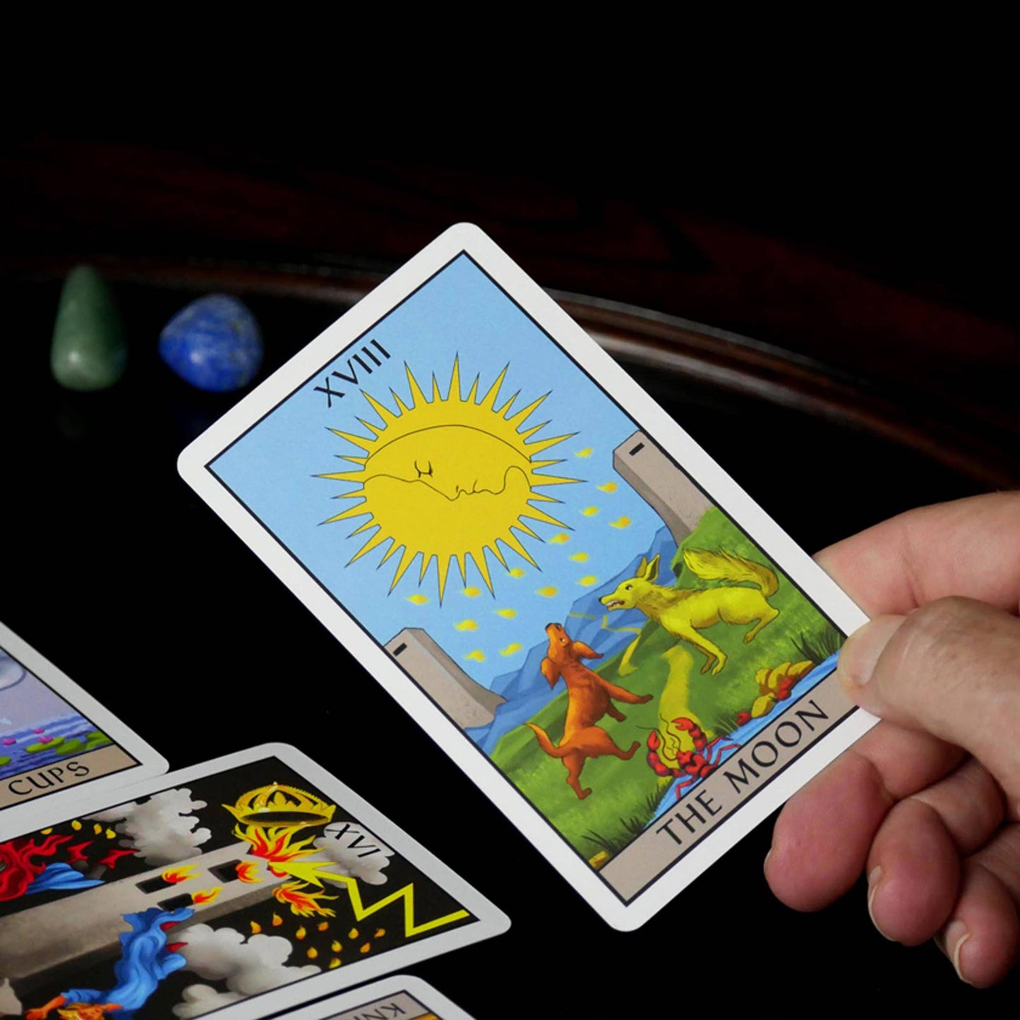 Lustrous Tarot Modern Tarot Cards Deck