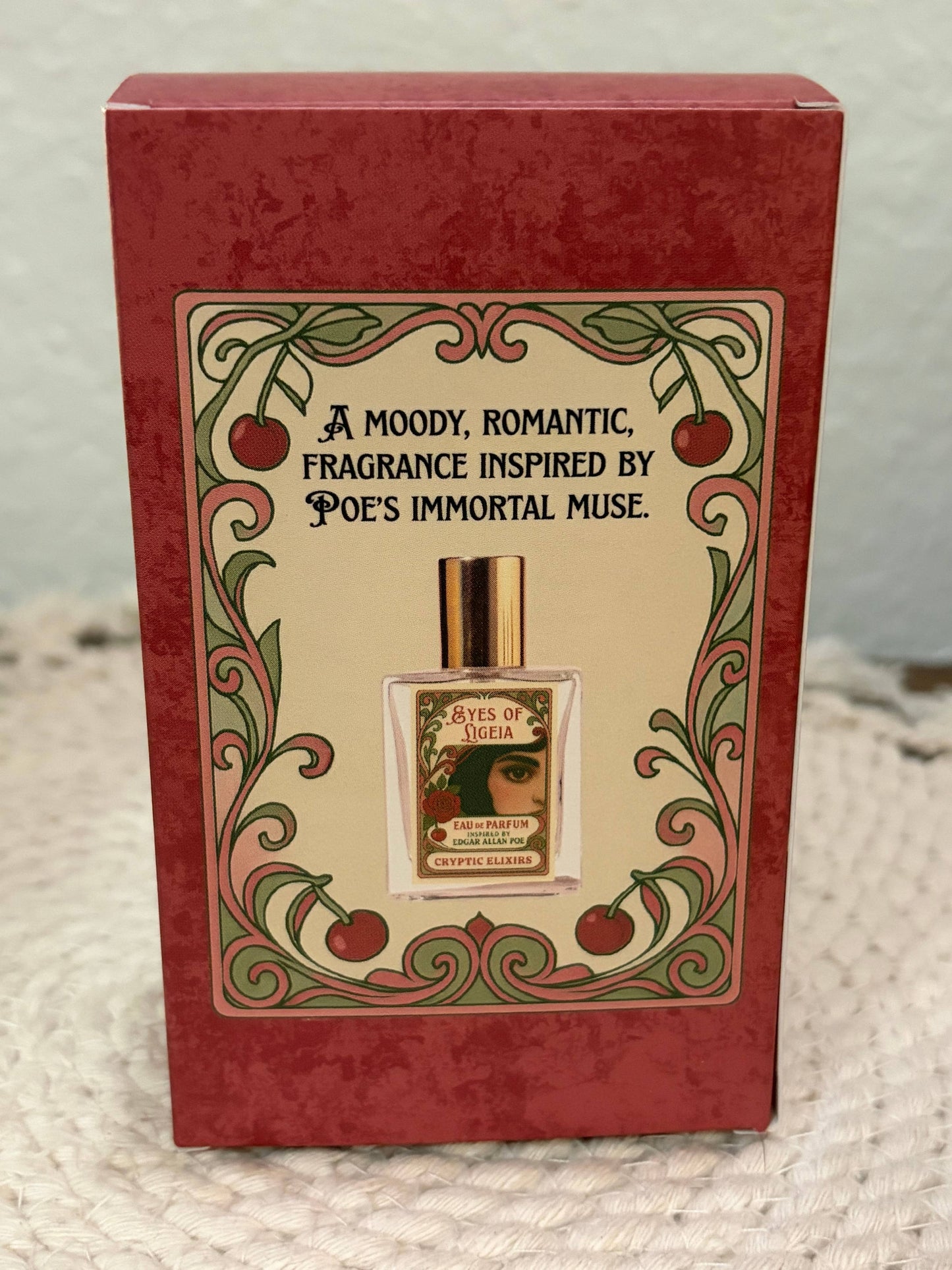 All 3 Women of Edgar Allan Poe Literary Perfume Collection 
