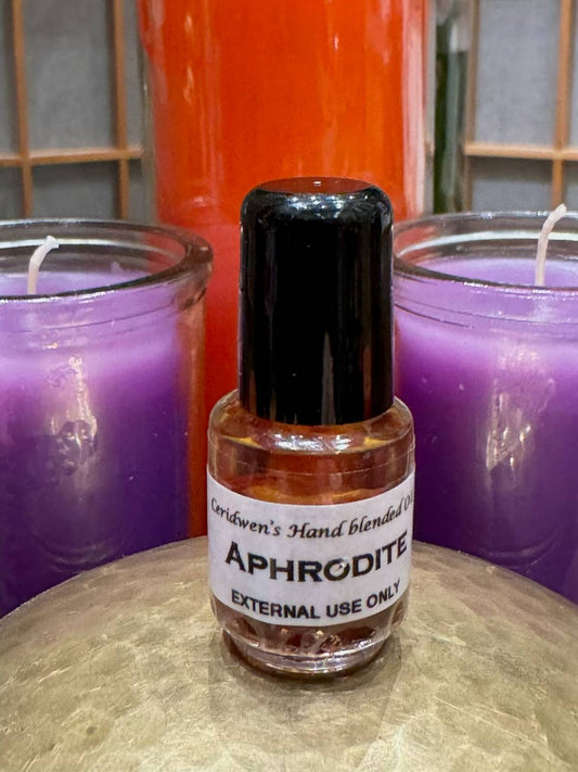 Aphrodite Oil - Love, Beauty, Pleasure