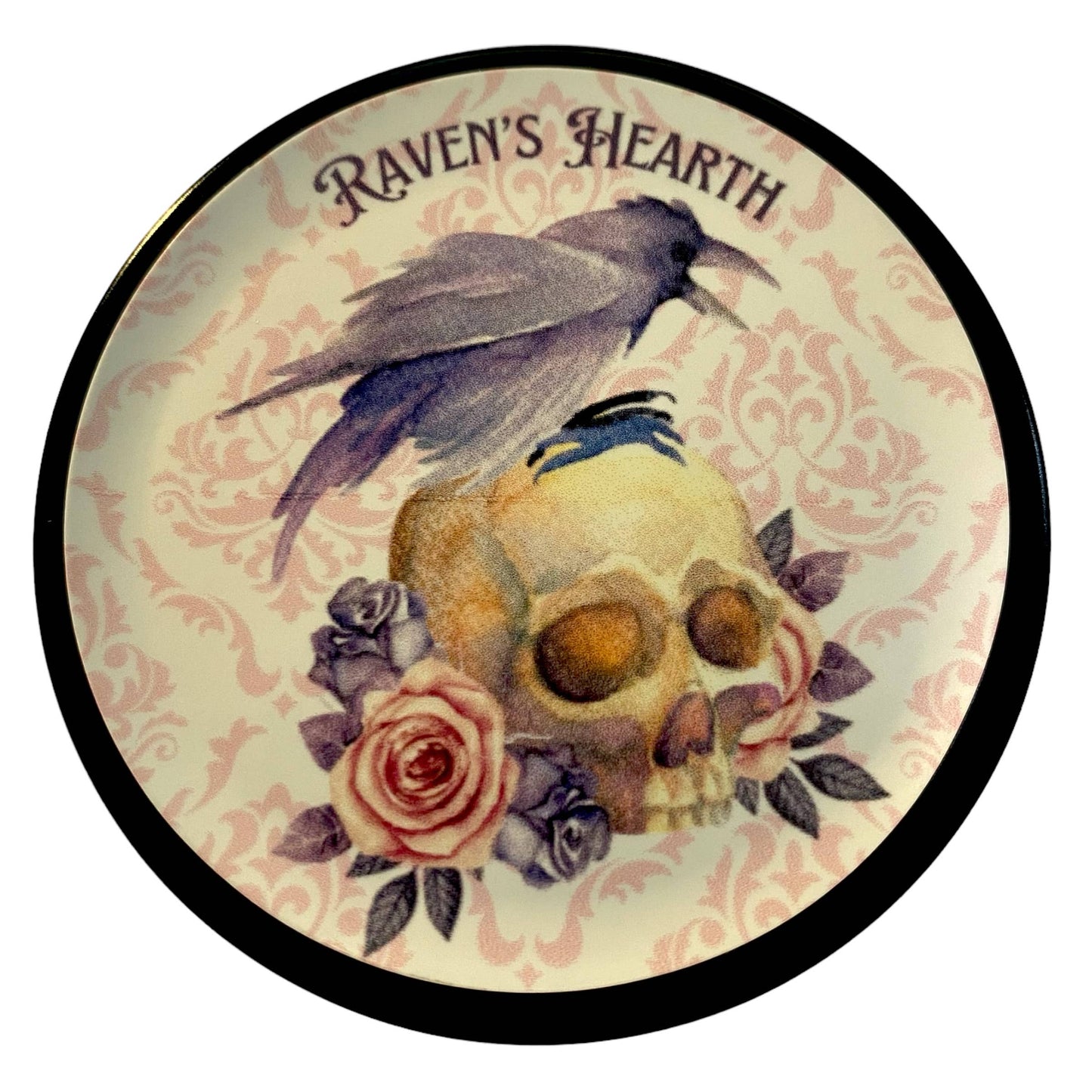 Nevermore Soy Candle | Lavender & Oud | Gothic | Vegan