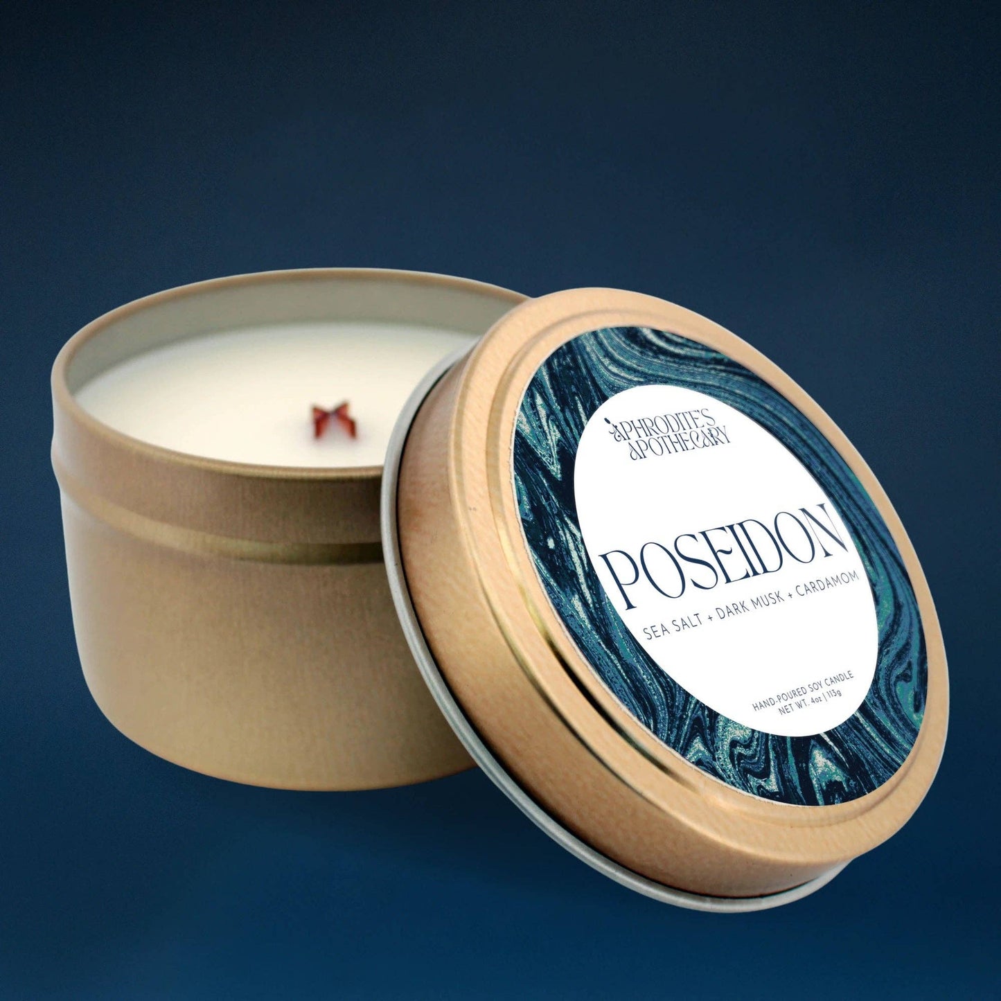 Poseidon Candle