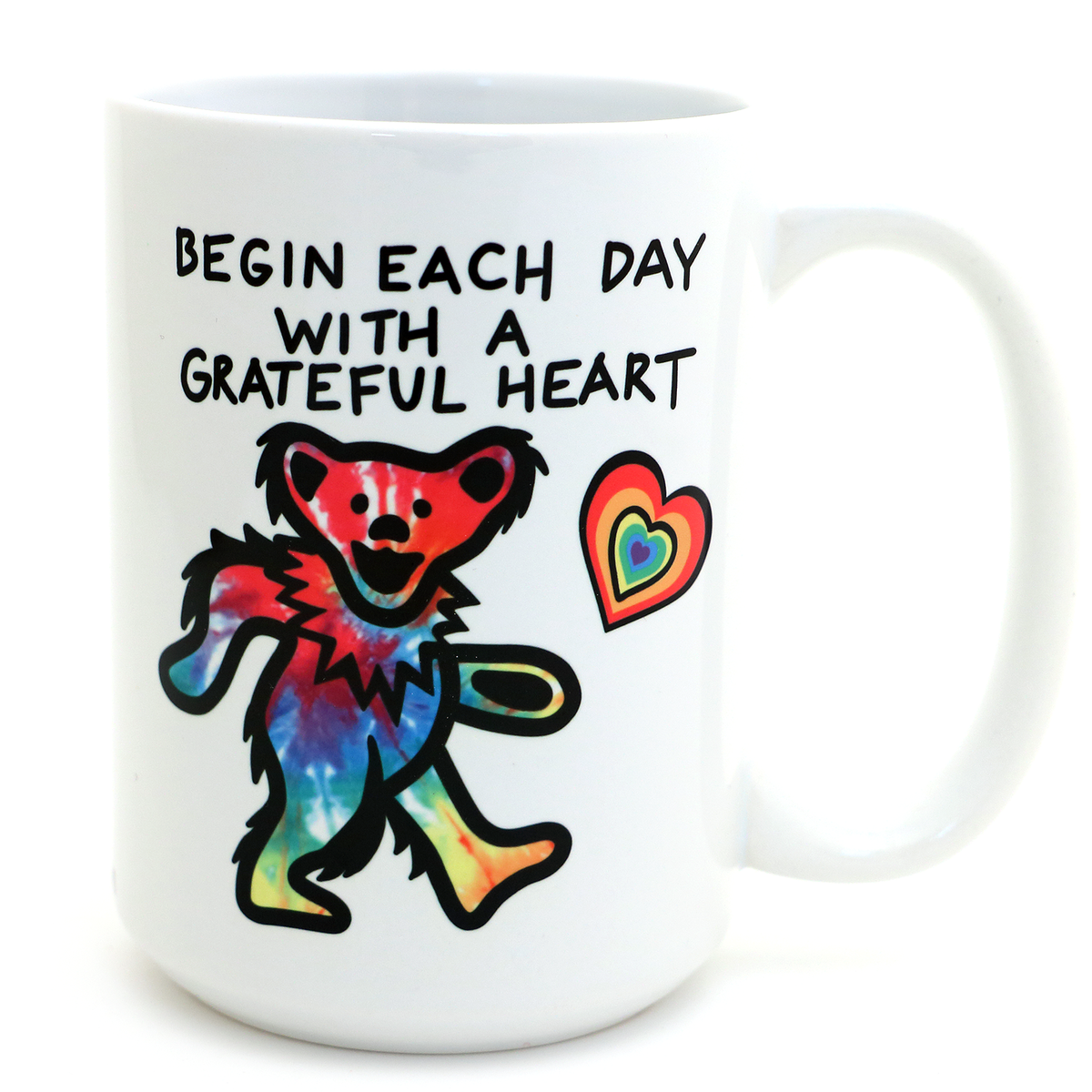 15 oz. Grateful Dead Grateful Heart Mug