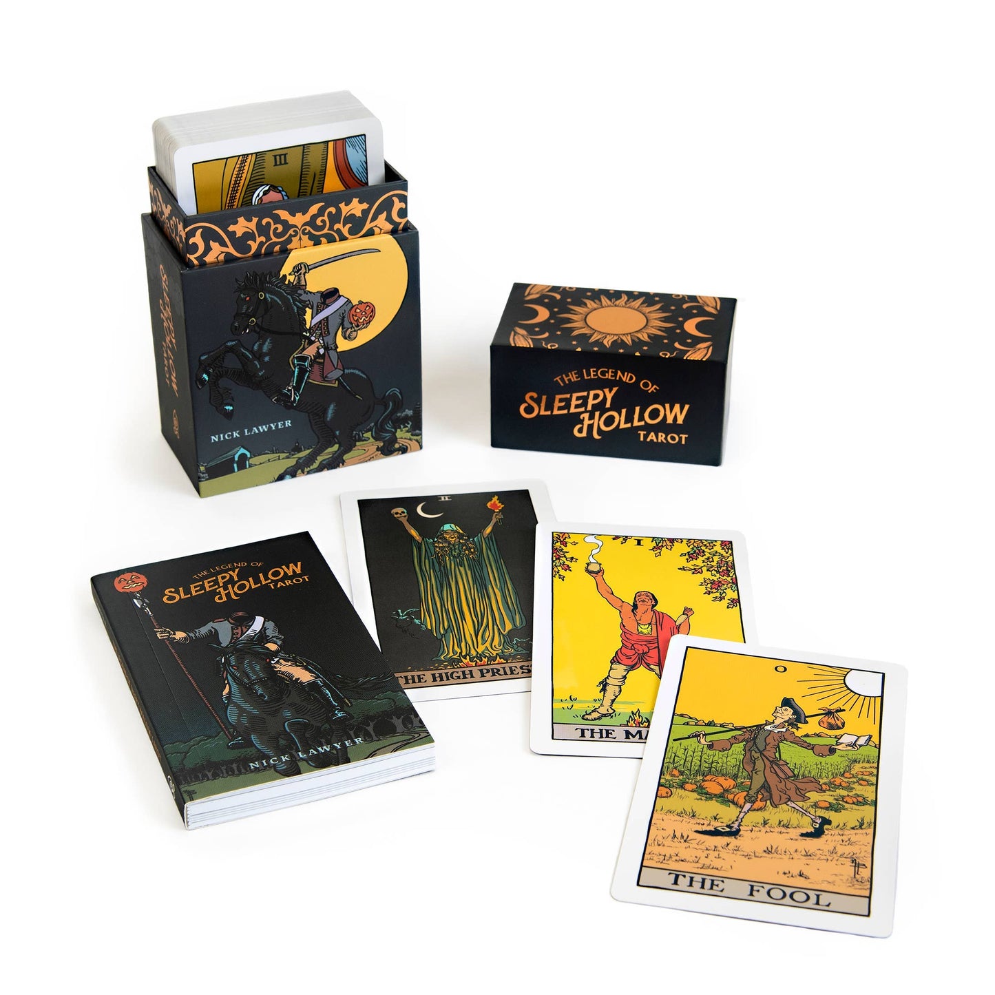 The Legend of Sleepy Hollow Tarot —Headless Horseman Edition