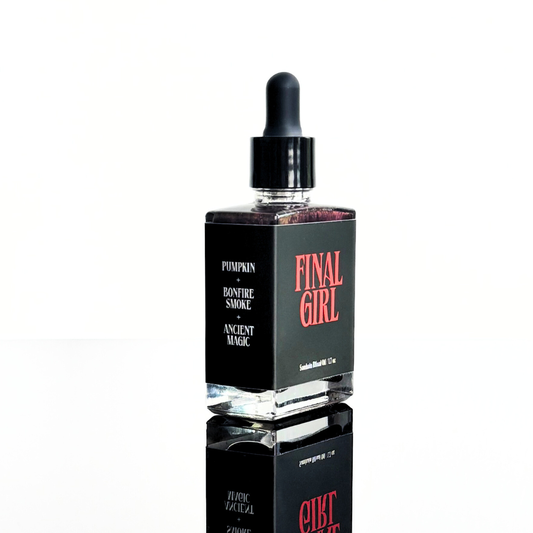 Final Girl | Samhain Bath + Body Oil | 1.7 oz