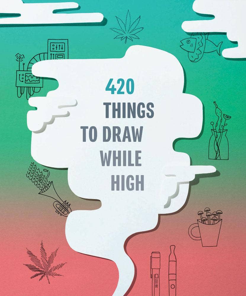 420 Things to Draw While High – The Gothicary