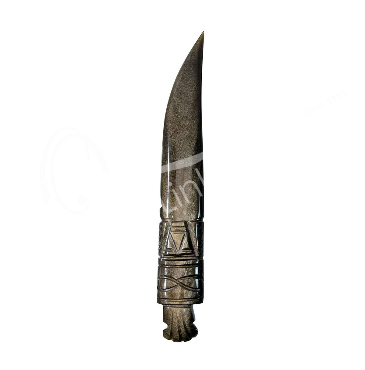(PC) OBSIDIAN, GOLDEN SHEEN 7-8"