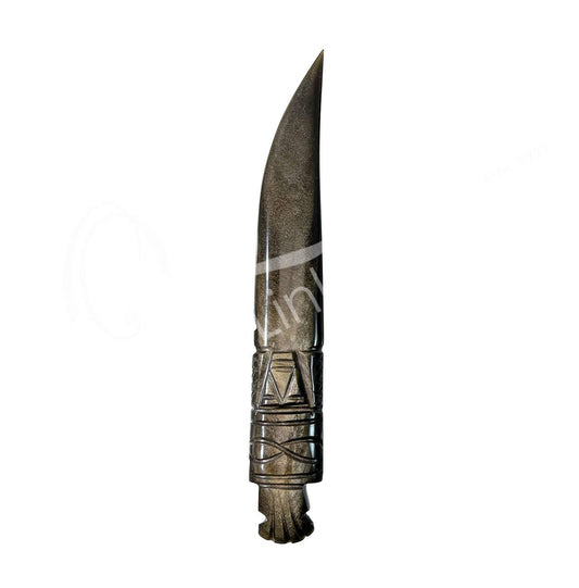 (PC) OBSIDIAN, GOLDEN SHEEN 7-8"