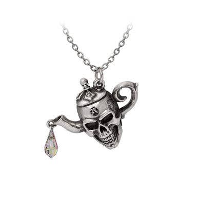 Poison Brew Teapot Pendant