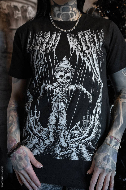Pinocchio | Bound by Strings T-shirt
