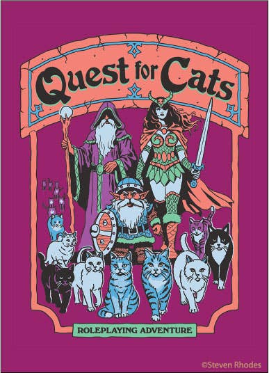 MAGNET: Quest for Cats - Steven Rhodes