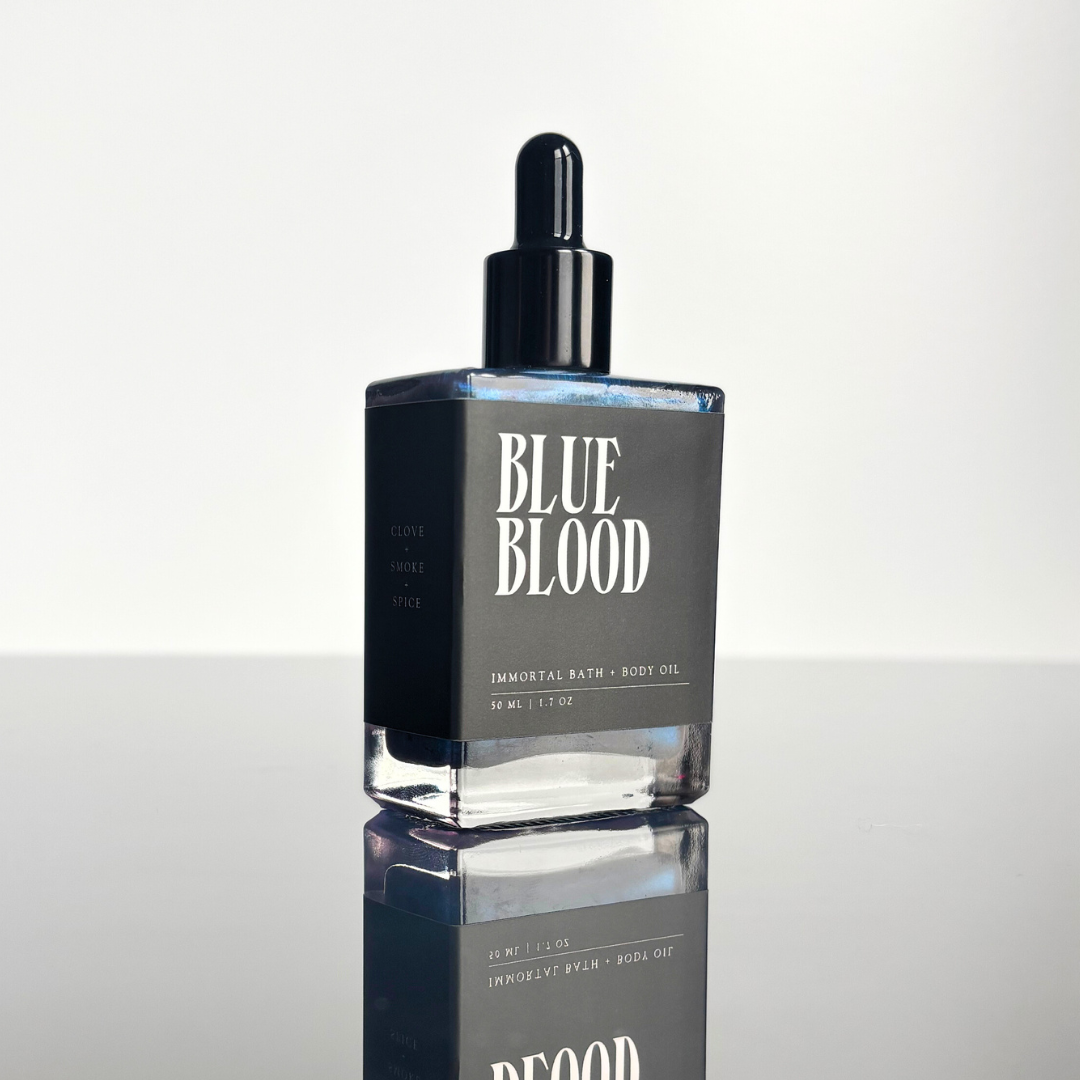Blue Blood | Lestat Inspired Bath + Body Oil | 1.7 oz