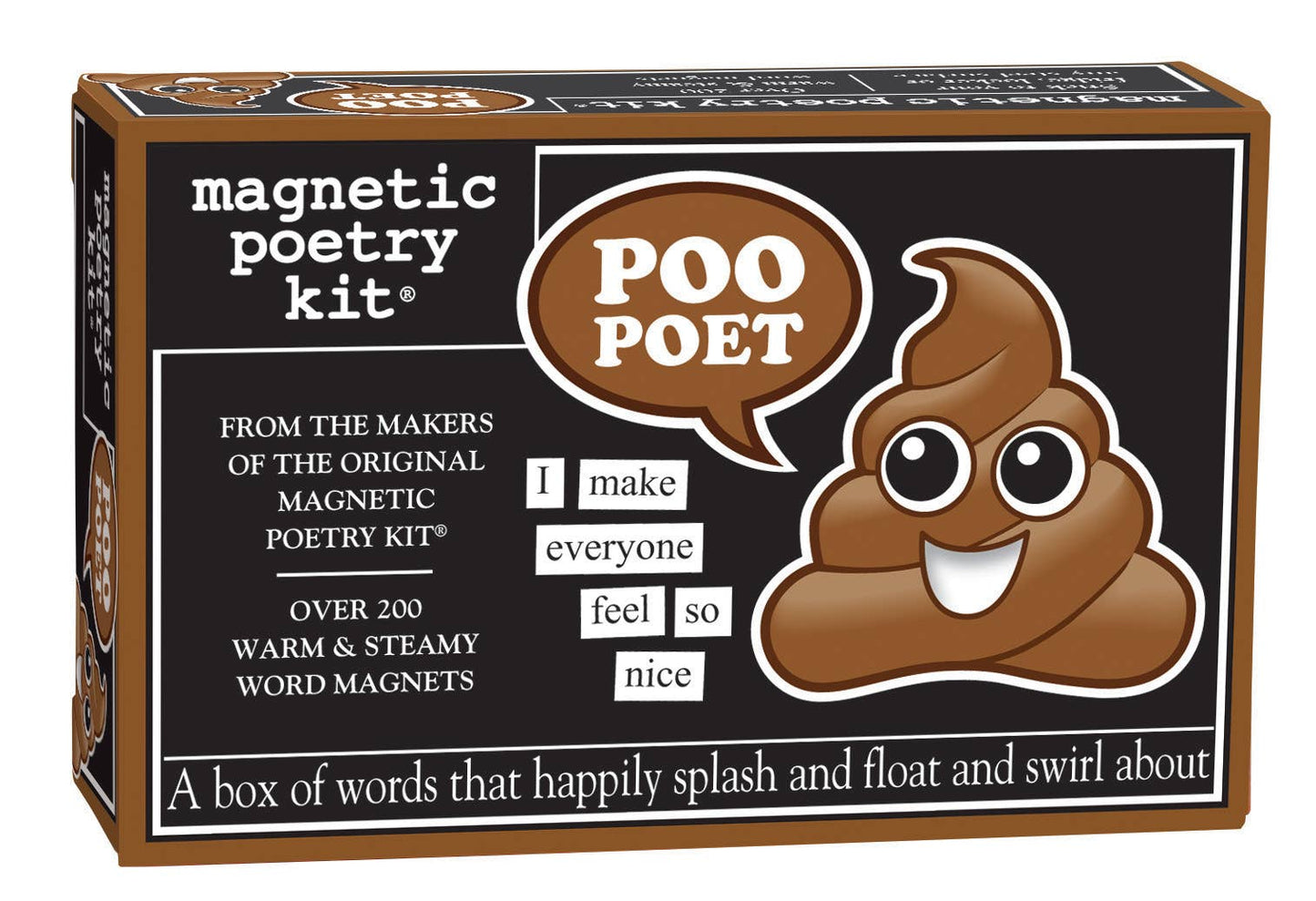 Poo Poet Magnetic Poetry Kit