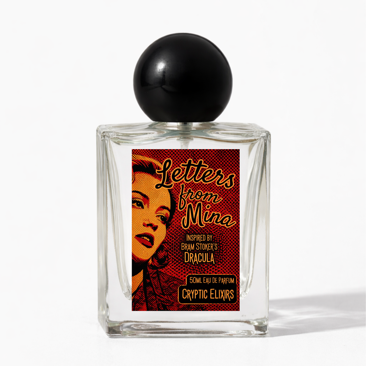 Letters from Mina Bram Stoker’s Dracula Literary Perfume 
