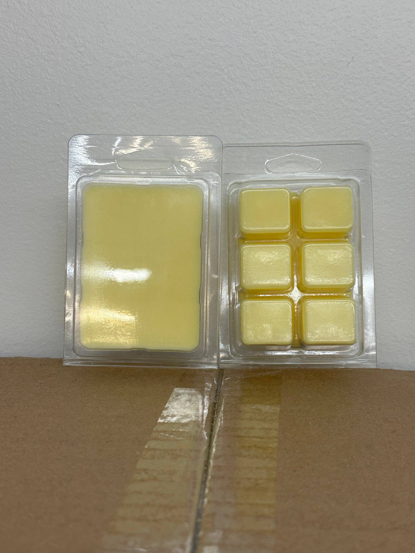 Unlabeled 2.4oz Wax Melts - Assorted Scents