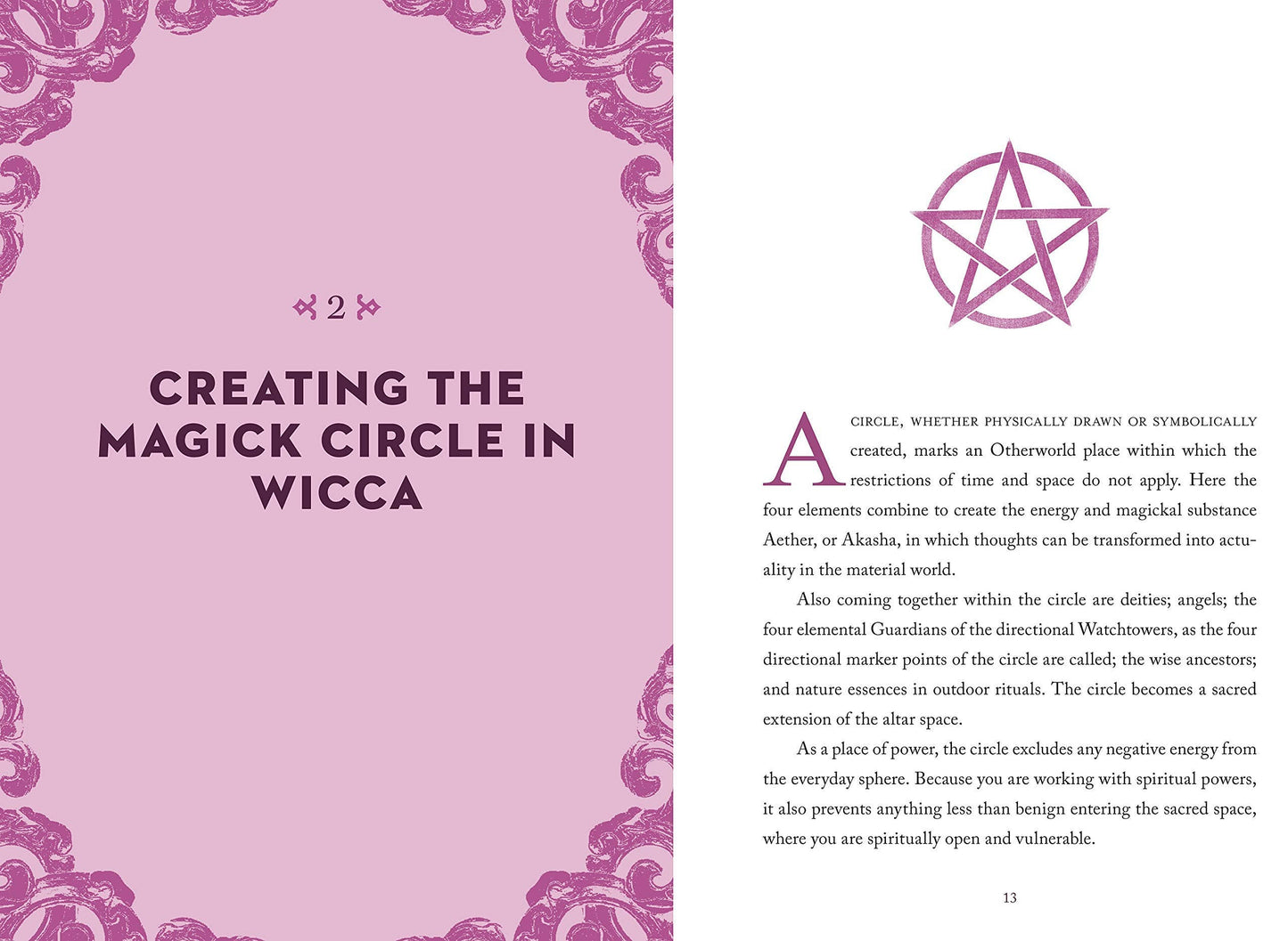 A Little Bit of Wicca by Cassandra Eason